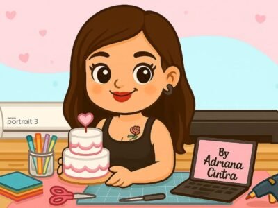 Drica Topos de Bolo e Personalizados