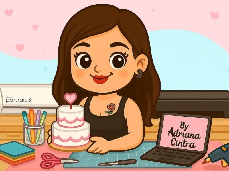 Drica Topos de Bolo e Personalizados